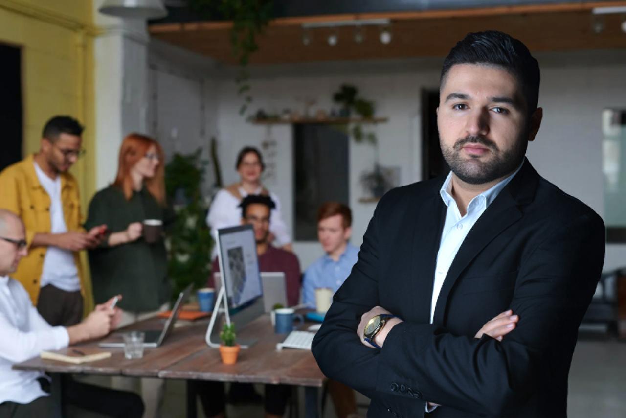 Alican Fehimli bei Golden IT